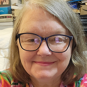 Headshot of Marianne Lincoln Secretary for the CCRA