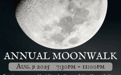 City of DuPont Annual Moonwalk Aug 9