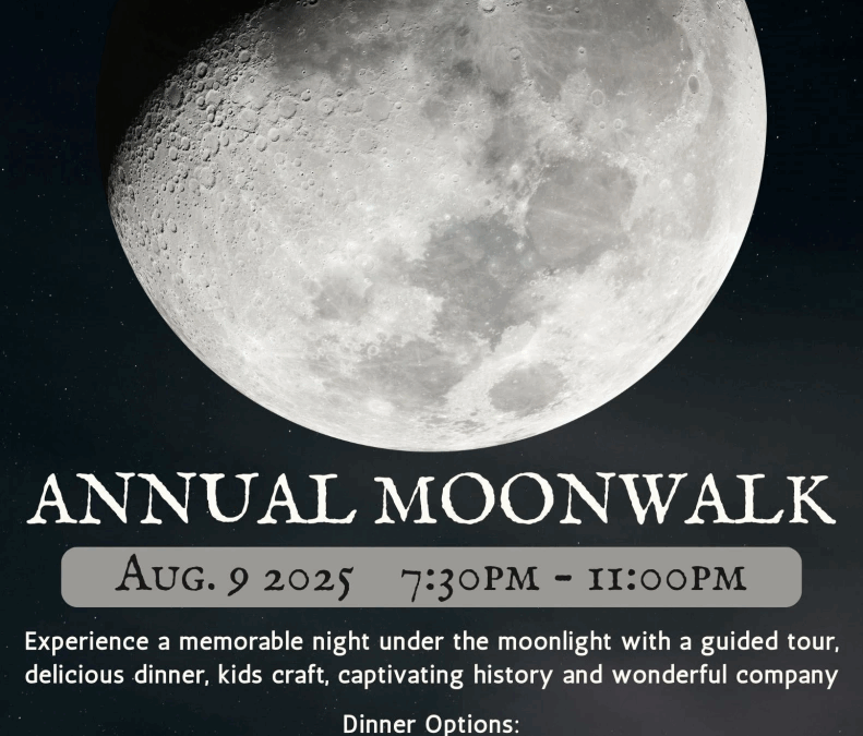 City of DuPont Annual Moonwalk Aug 9